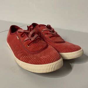 Like New Women's Size 9 Tom's